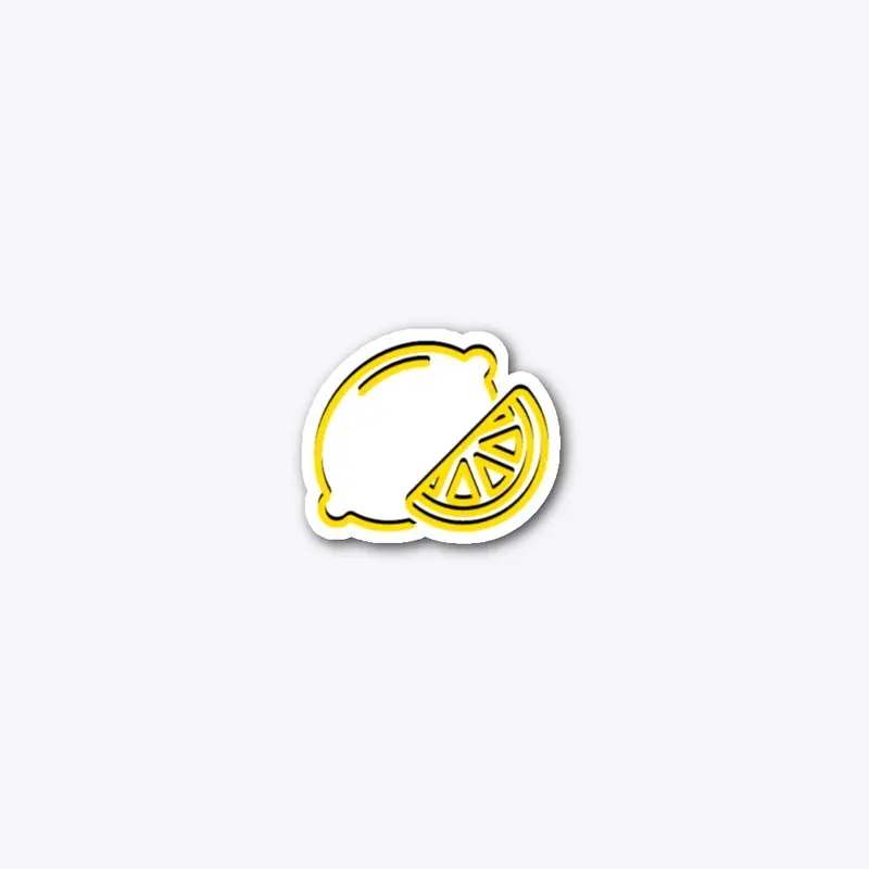 Lemon Sticker