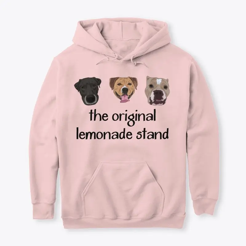 Pups Lemonade Stand Hoodie